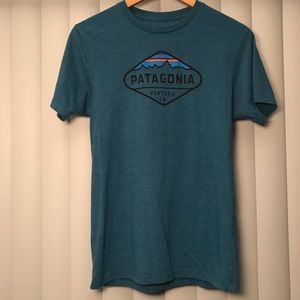 Patagonia slim fit tee